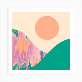 Valley Art Print