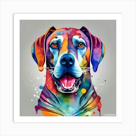 Doberman Art Print