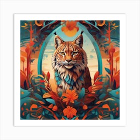 Lynx Art Print