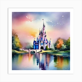 Cinderella Castle 51 Art Print