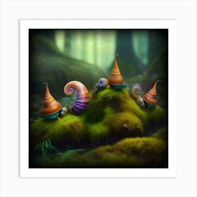 Alien Trolls 2 Art Print