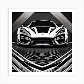 Mclaren P1 14 Art Print