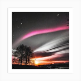 Aurora Borealis 106 Art Print