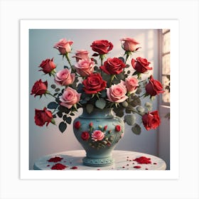 Beautiful Roses Art Print