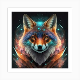 Fox 🦊 Art Print