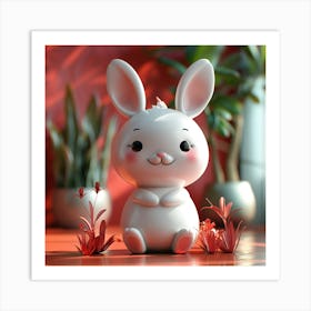 Bunny Bunny 6 Art Print