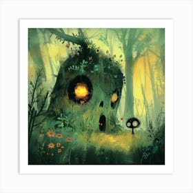 N Interactive Digital Storybook Of Enchantedsku 43 Art Print