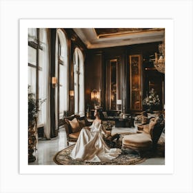 Paris Ballroom Art Print