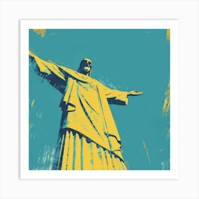 Christ The Redeemer 16 Art Print