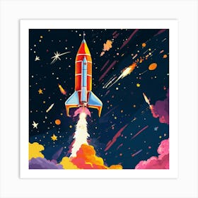 Up kids art print
wall art space 1 Art Print