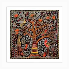 Tree Of Life 5 Art Print