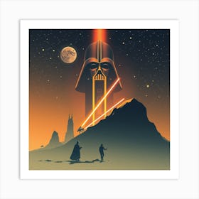 Star Wars Poster 9 Art Print