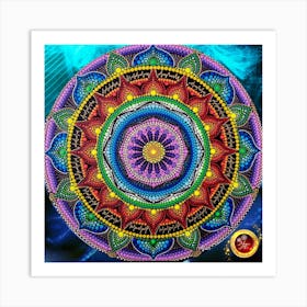 Harmony Mandala Art Print