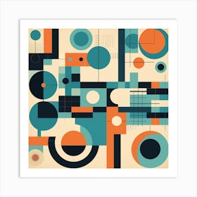 Abstract Abstract Painting 8 Art Print