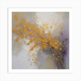 Flower of Mimosa 5 Art Print