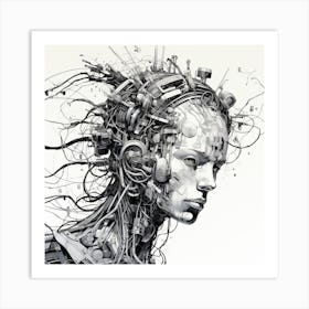 Cyberpunk Dream Art Print