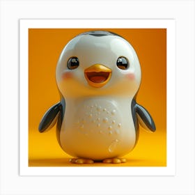 Cute Penguin 1 Art Print