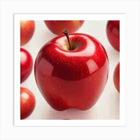 Red Apples 1 Art Print