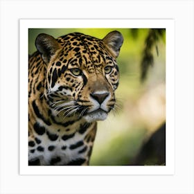 Jaguar 1 Art Print