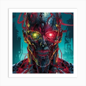 Terminator Art Print