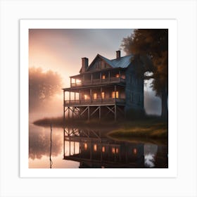 Southern comfort Art Print