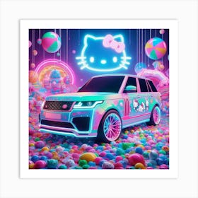 Hello Kitty Art Print