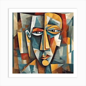 Abstract Painting Art Print