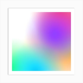 Abstract Background 139 Art Print