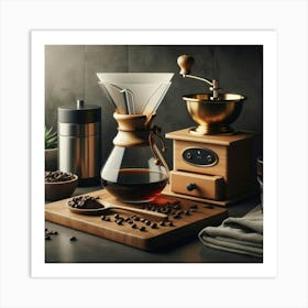 Coffee Maker 38 Art Print