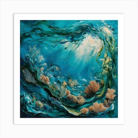 Underwater World Art Print