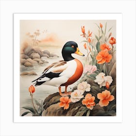 A Shelduck Art Print