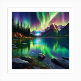 Aurora Borealis 19 Art Print