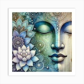 Buddha 104 Art Print