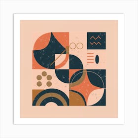 Abstract Painting 64 Art Print