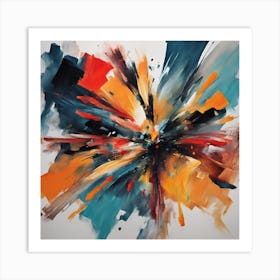 Abstract Painting 6 Art Print