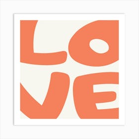 Love 3 Art Print