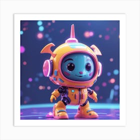 Cosmonaut 3 Art Print