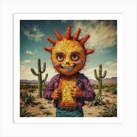 Sun!! 12 Art Print