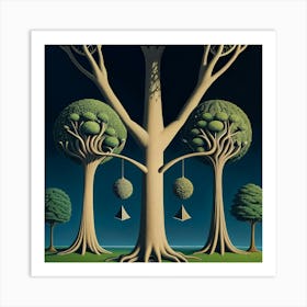 Tree Of Life 8 Art Print