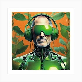 Steve Jobs 134 Art Print