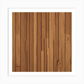 Wood Planks 35 Art Print