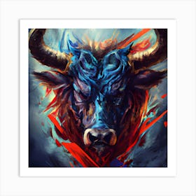 Taurus Art Print