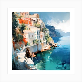 Mediterranean Mosaics Art Print