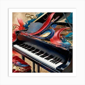 Grand Piano 1 Art Print