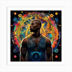 Afrofuturism 13 Art Print