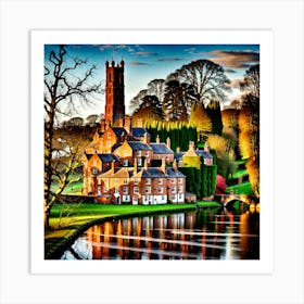 Stoke-On-Trent Art Print