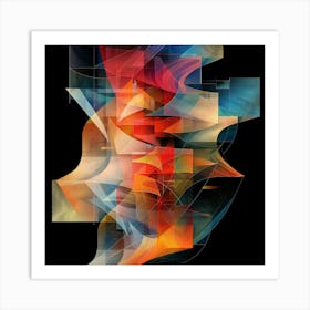 Abstract Painting 122 Art Print