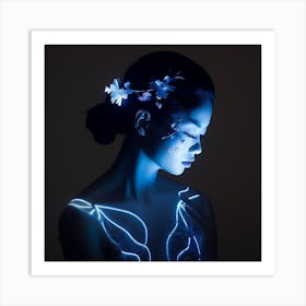 Glow In The Dark Art Print