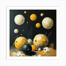 'Spheres' Art Print