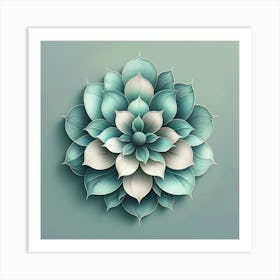 Flower Art Art Print